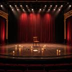 🎭 On stage - The speech