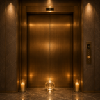 🛗 The elevator