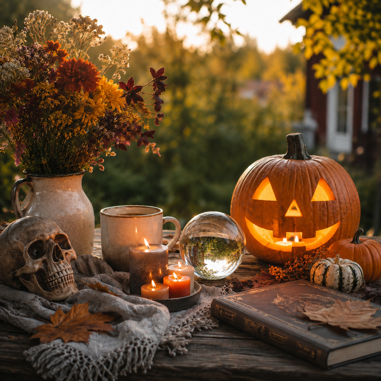 🎃 Halloween reading