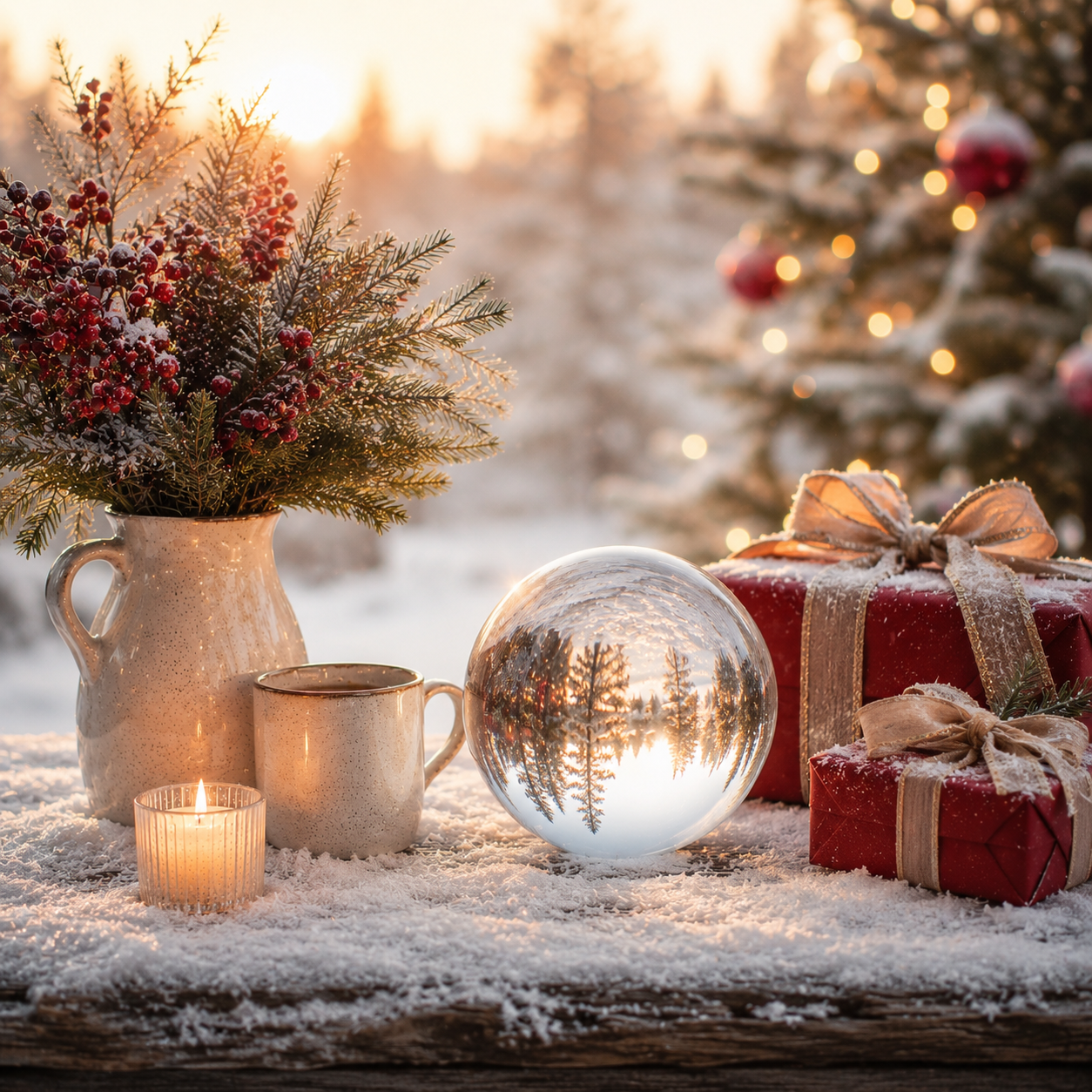 🎅 Christmas Spirit - Christmas Reading