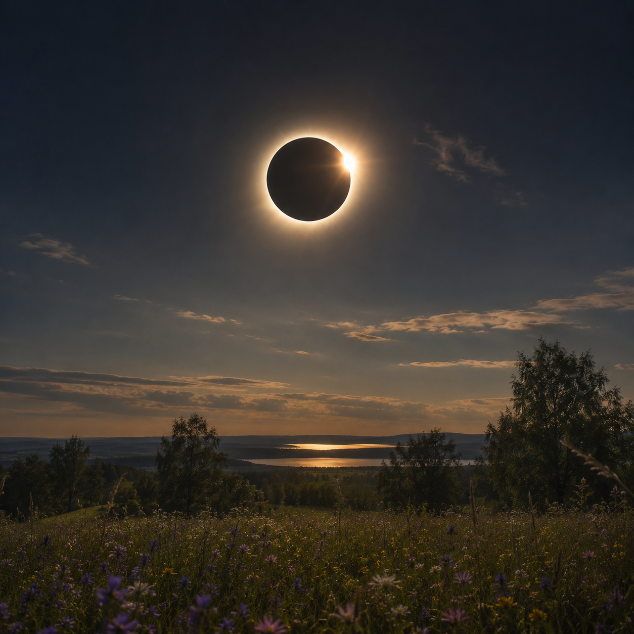 🌒 Solförmörkelse - 12 augusti