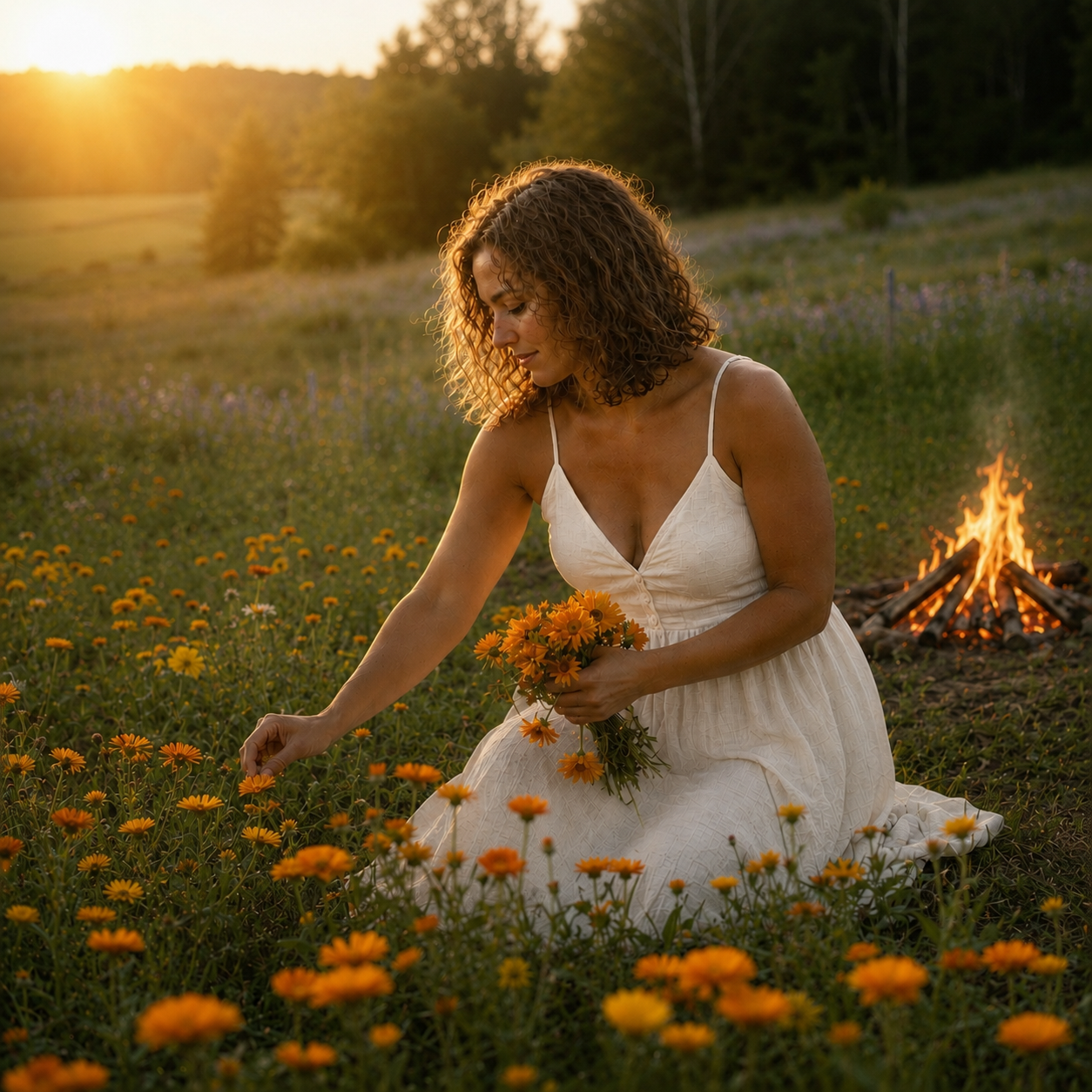 🧙 Your past life as a witch & herbalist