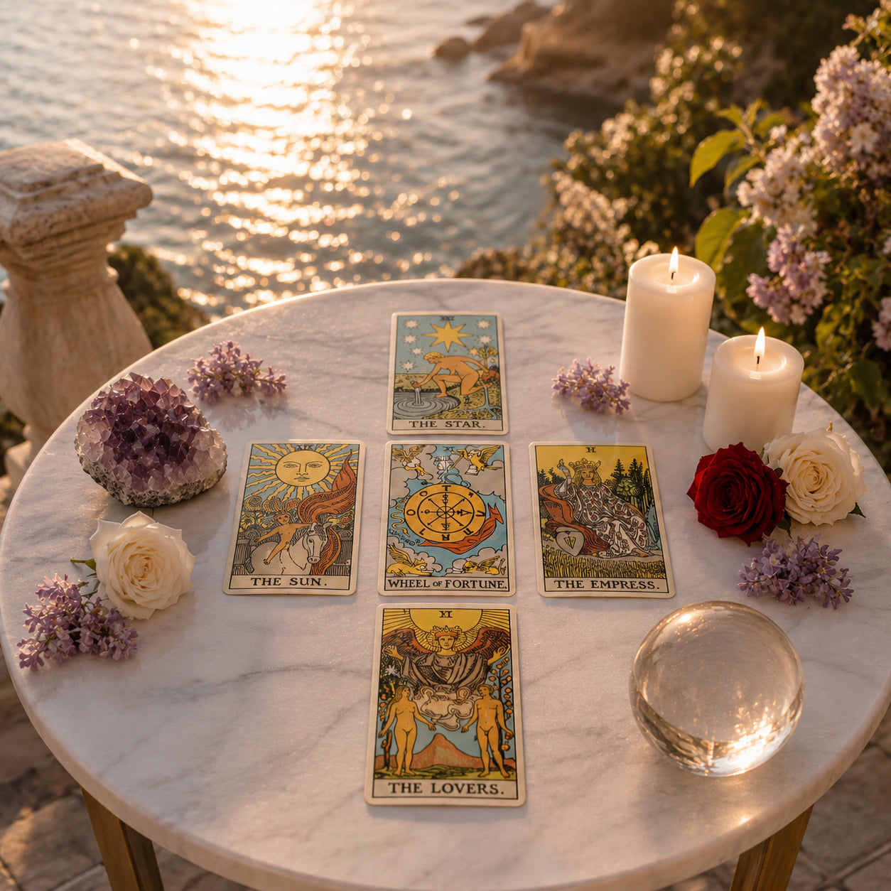 ⭐️ The tarot star