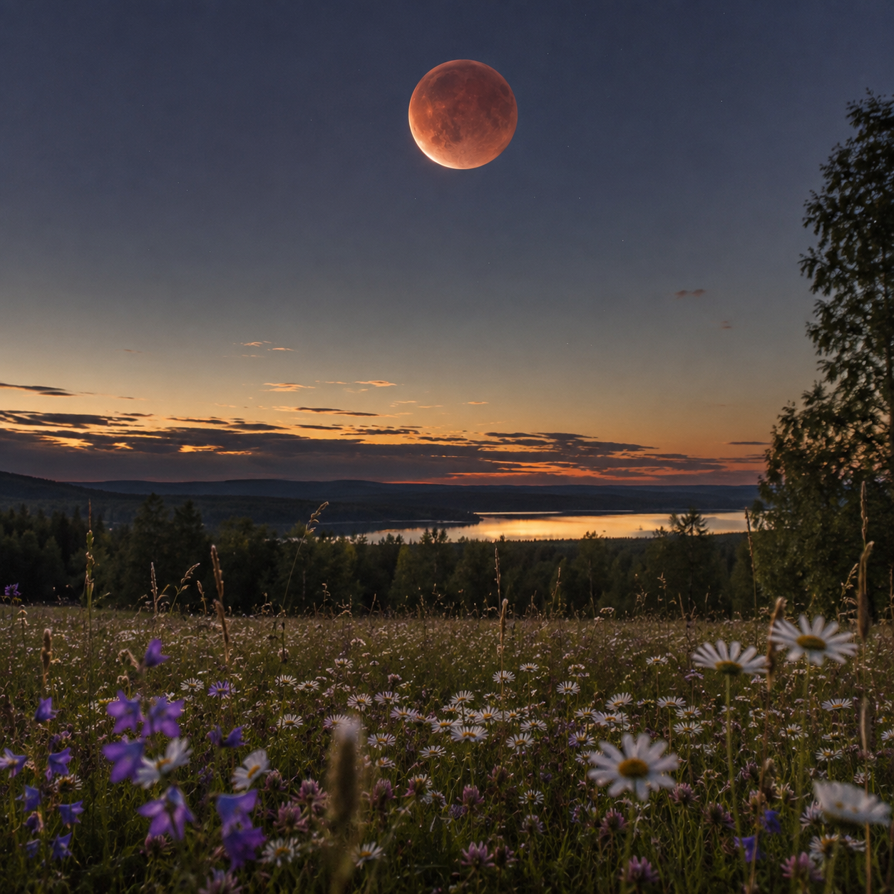 🌘 Lunar eclipse