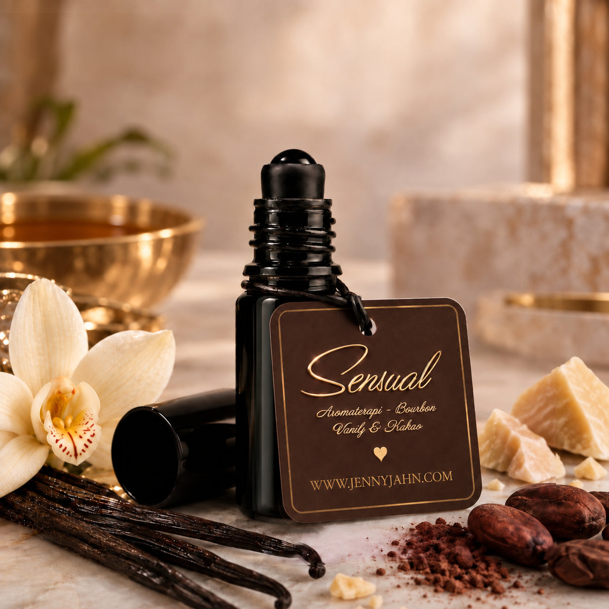 🫦 Sensual - Aromaterapi, Madagaskar Bourbon Vanilj & Kakao