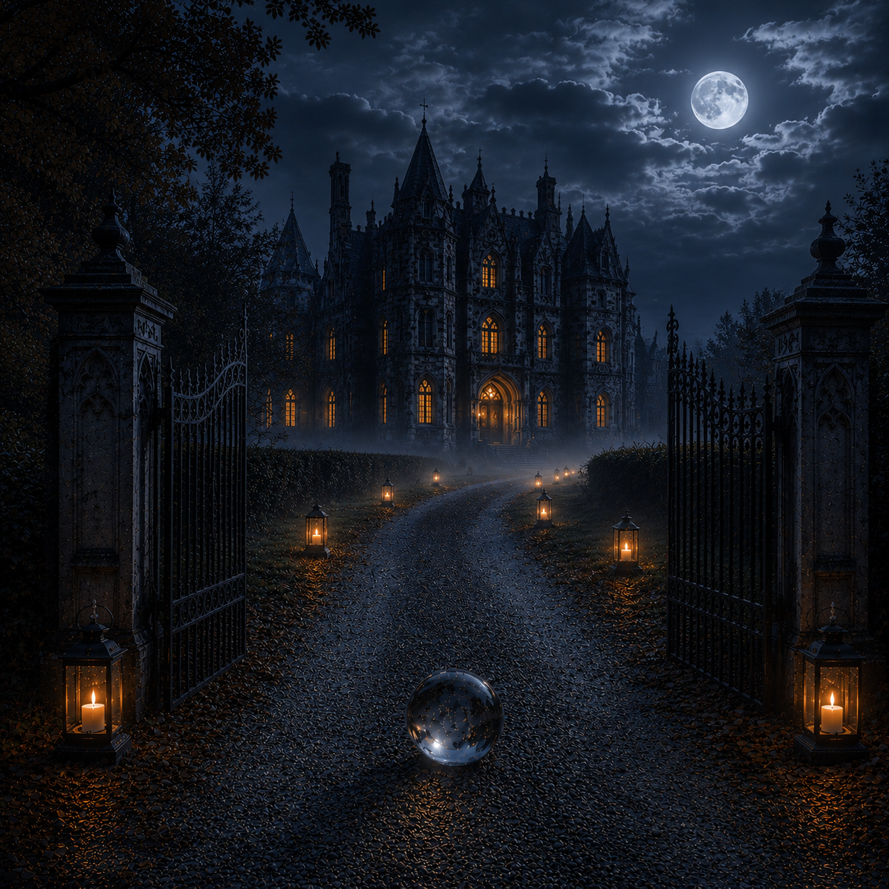 🏰 The haunted castle - A sacred sdventure on the other side