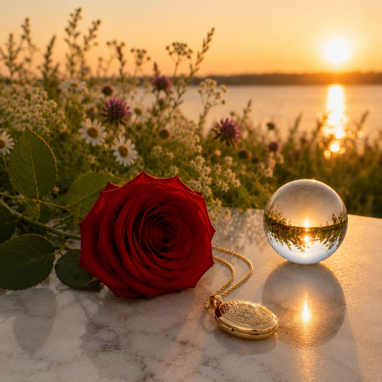 💕 Kärlek & relationer med valfri fråga