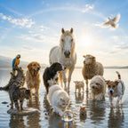 🐶 Your pet, animals on the other side - Contact & healing