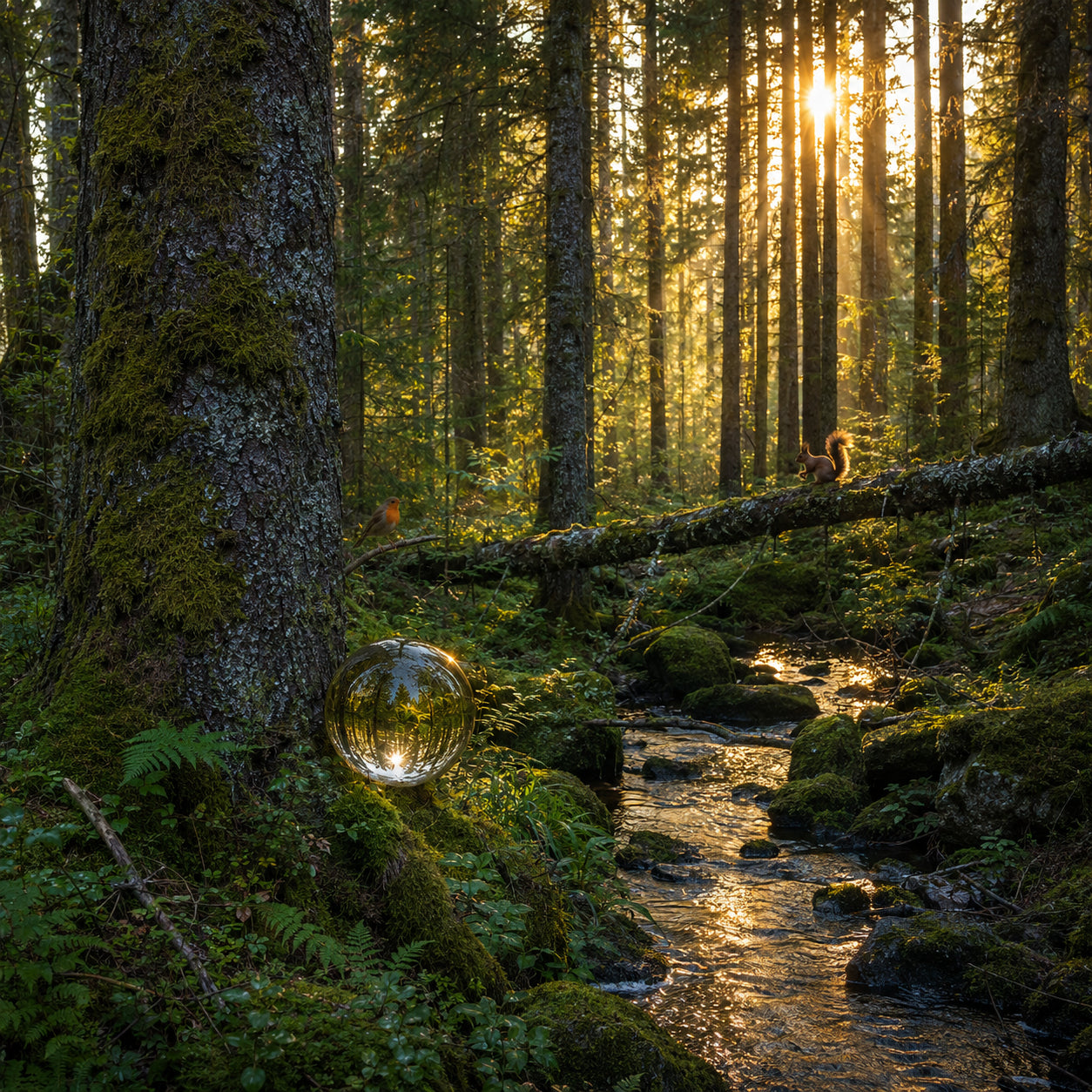 🌲 Helig återkoppling till naturen