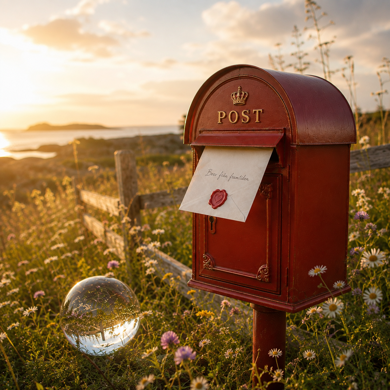 📮 The letter from the future