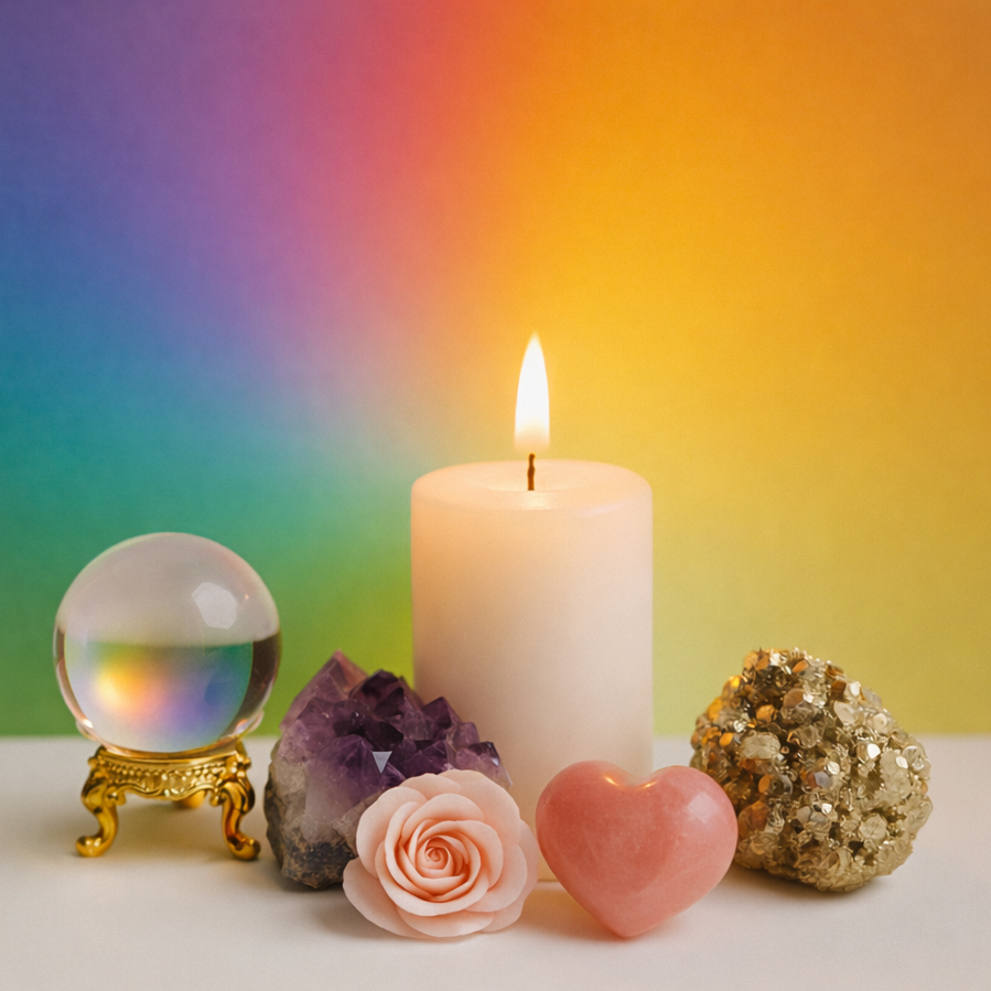 🌈 Chakra Kanalisering