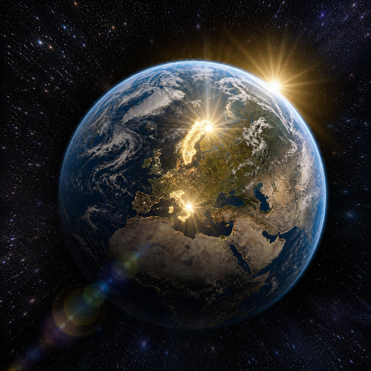 🌍 Vilken plats kallar på dig?