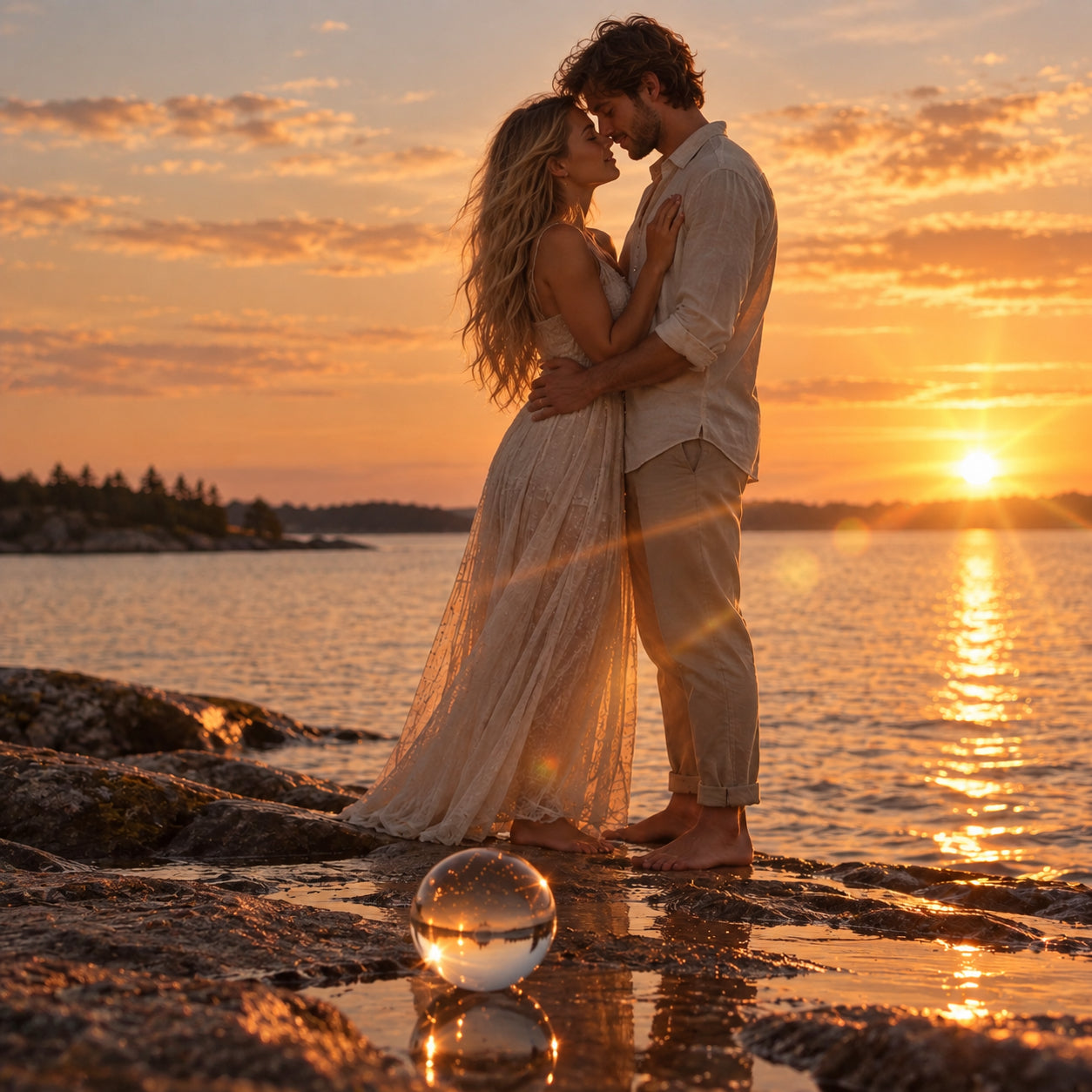 💘 What is he, twin flame, soulmate or karmic relationship?
