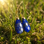 💙 Lapis Lazuli Earrings • Tears of joy - Truth