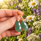 💚 Aventurine Earrings • Tears of joy - Tour
