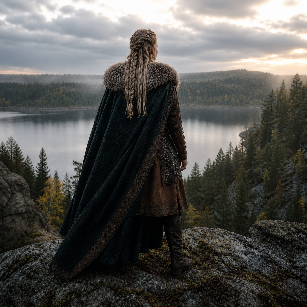 ⚔️ Warrior's heart, previous life