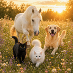 🐾 Ditt husdjur, healing & kommunikation