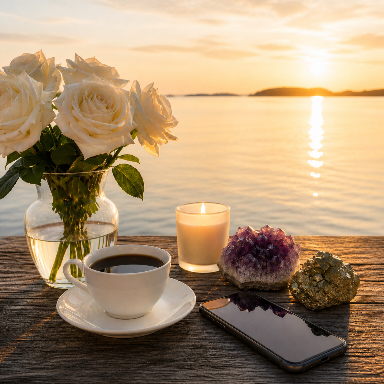 📞 Medial vägledning med Oneness healing - Samtal