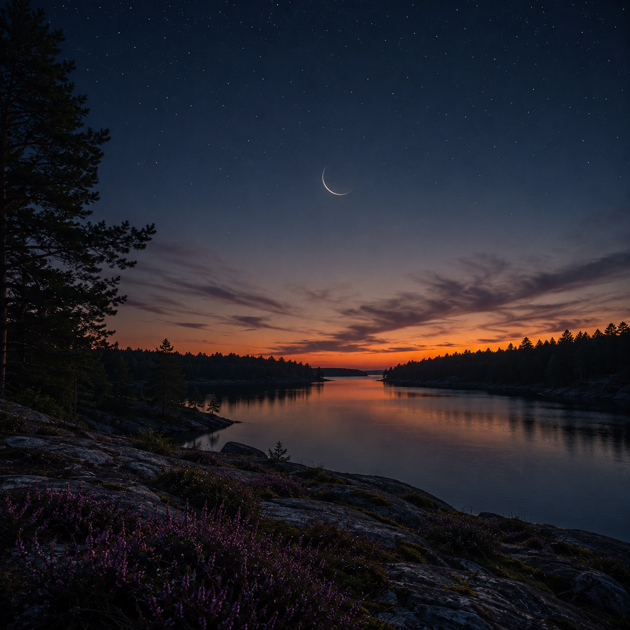 🌙 Nymåneläsning