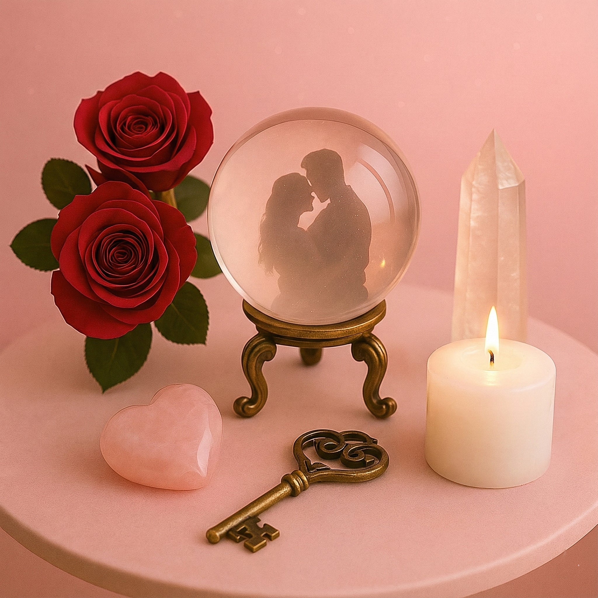 💕 Relationsläsning - Kärlek och frågor