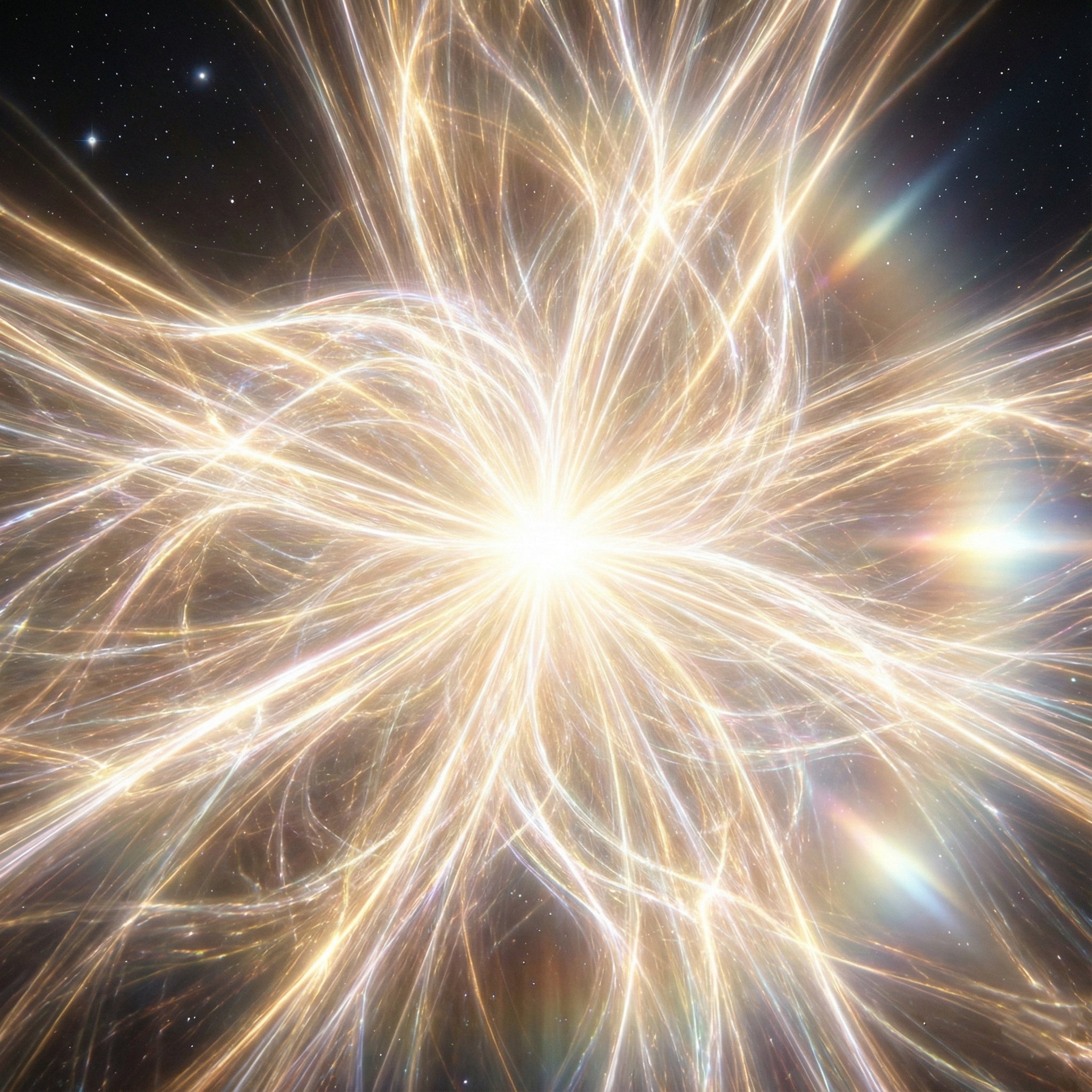 💫 Divine Oneness - Ljusväv