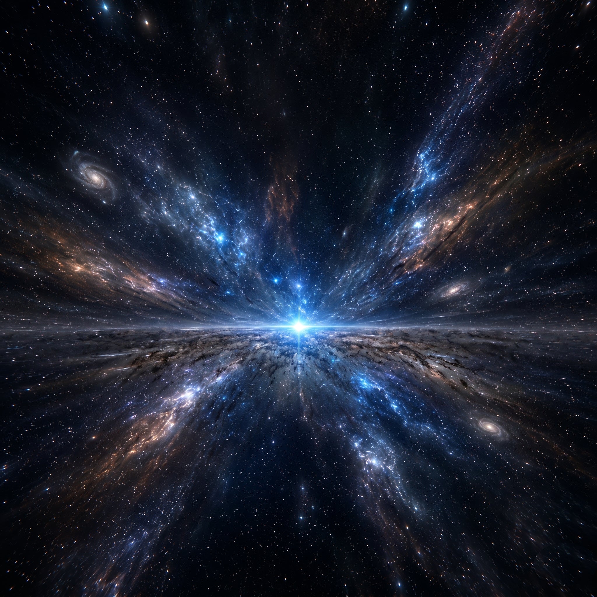 🌠 Cosmic origin & contact 