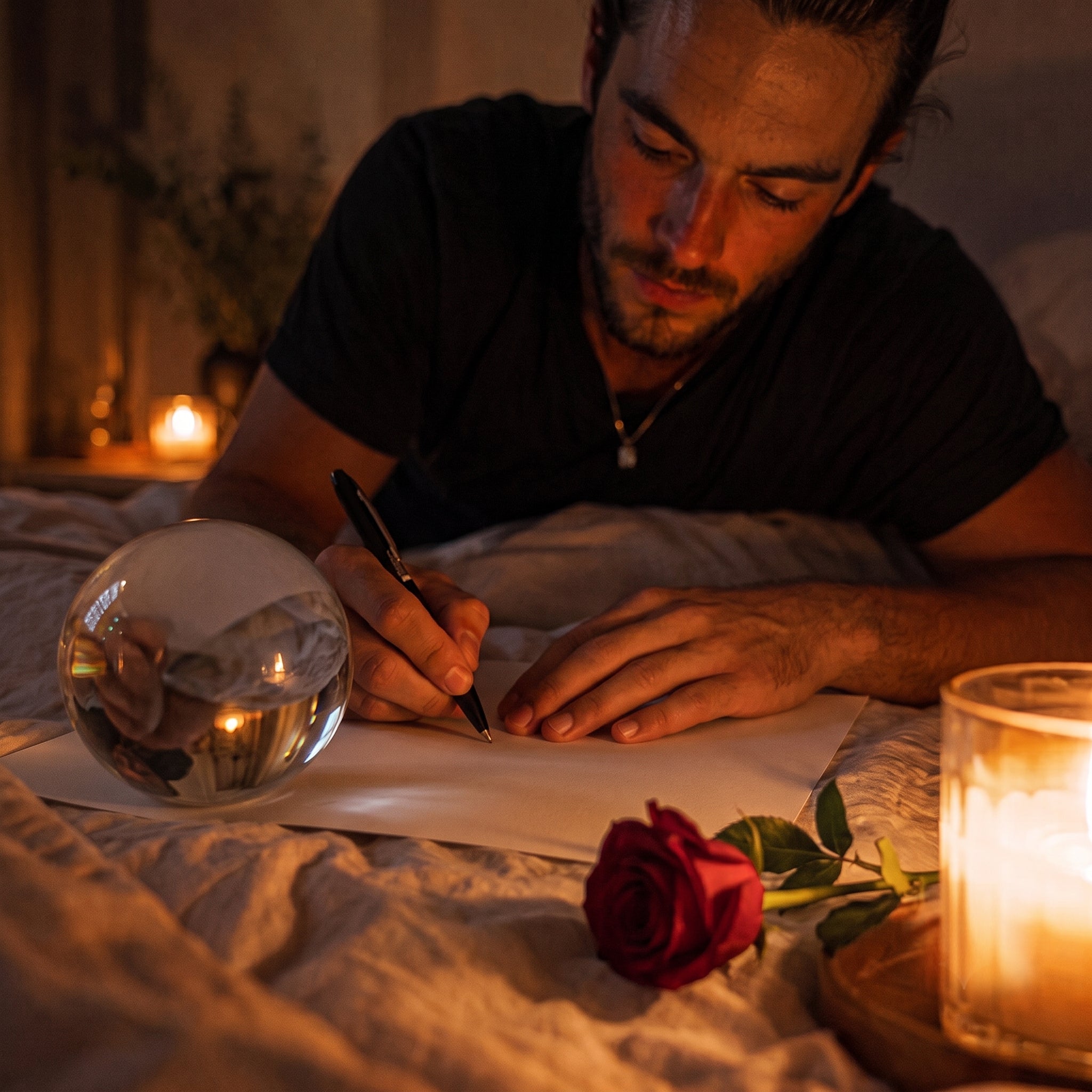 💝 En mening han skulle säga till dig om han vågade