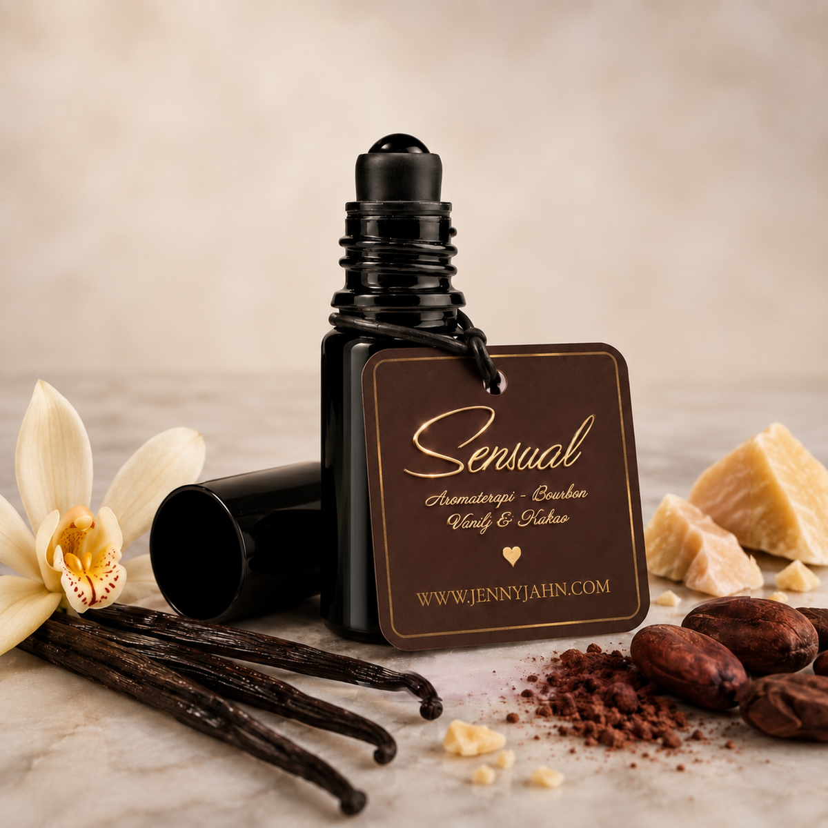 🫦 Sensual - Aromaterapi, Madagaskar Bourbon Vanilj & Kakao