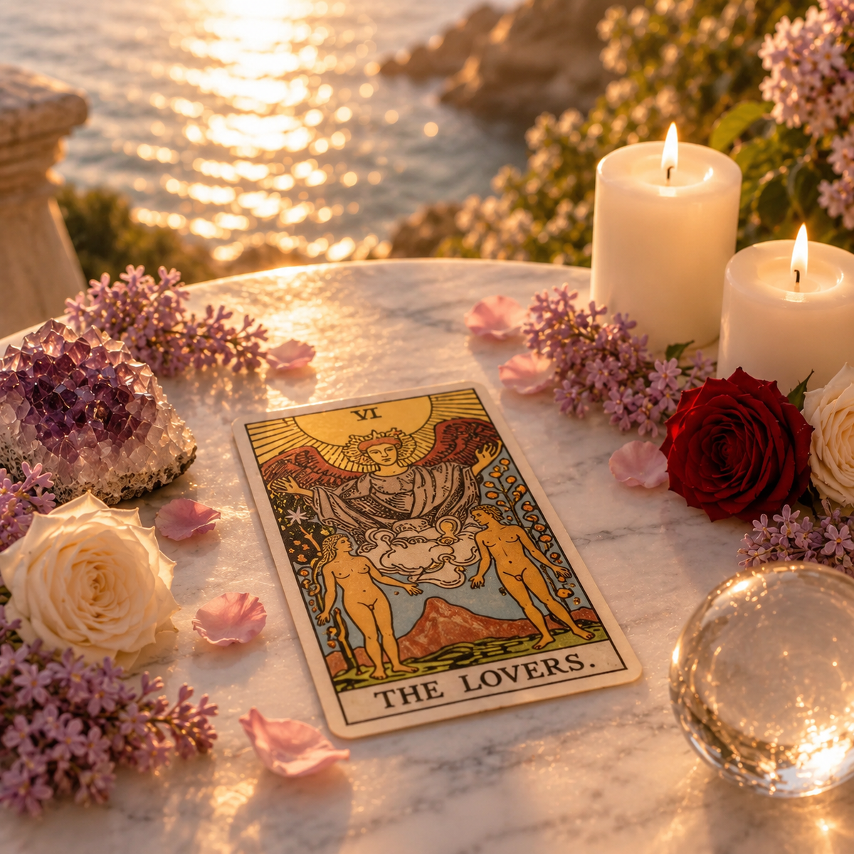 💎 Today’s crystal – Intuitive message