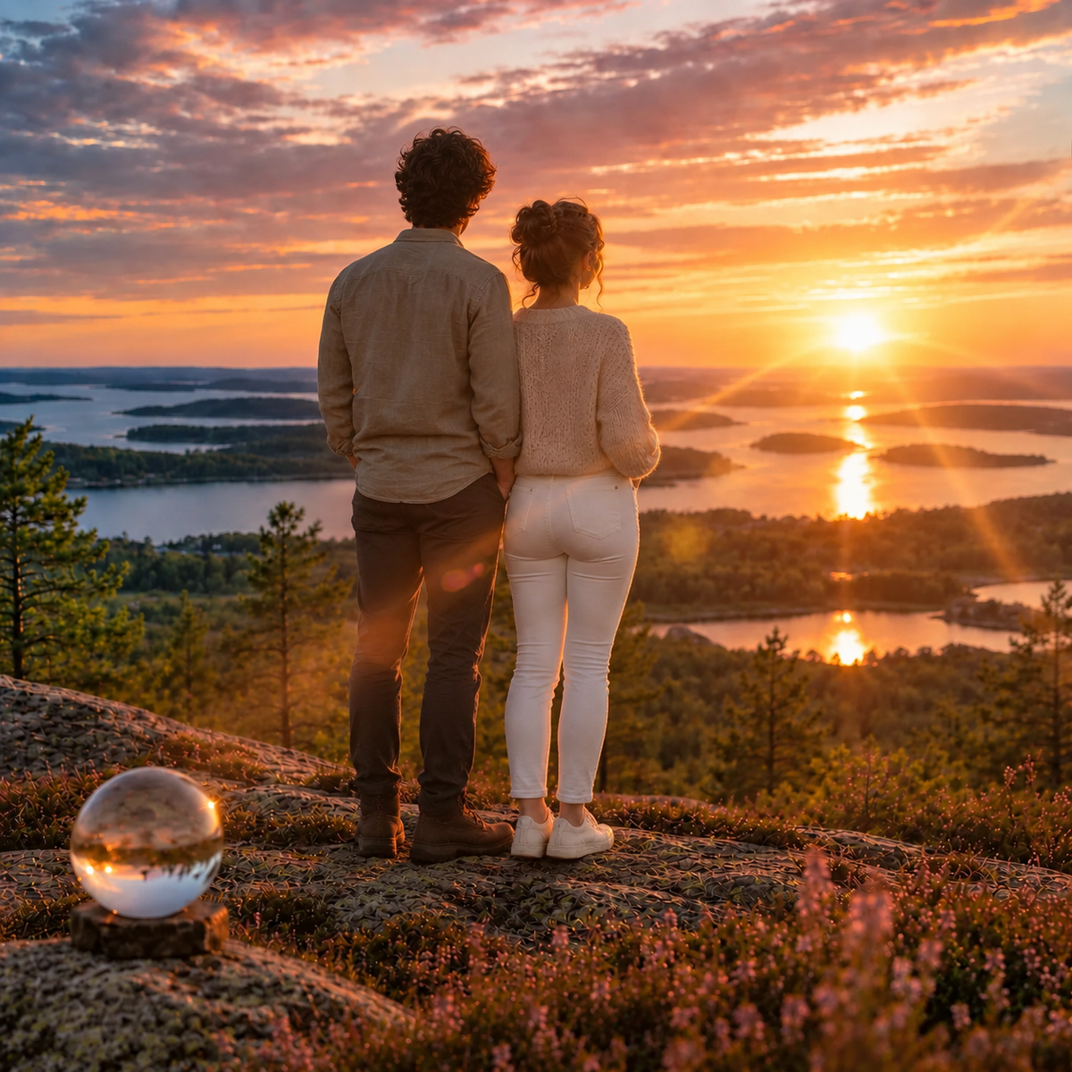 💓 Nuläget mellan er - Vart står ni?