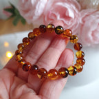 🧡 Amber bracelet 8mm