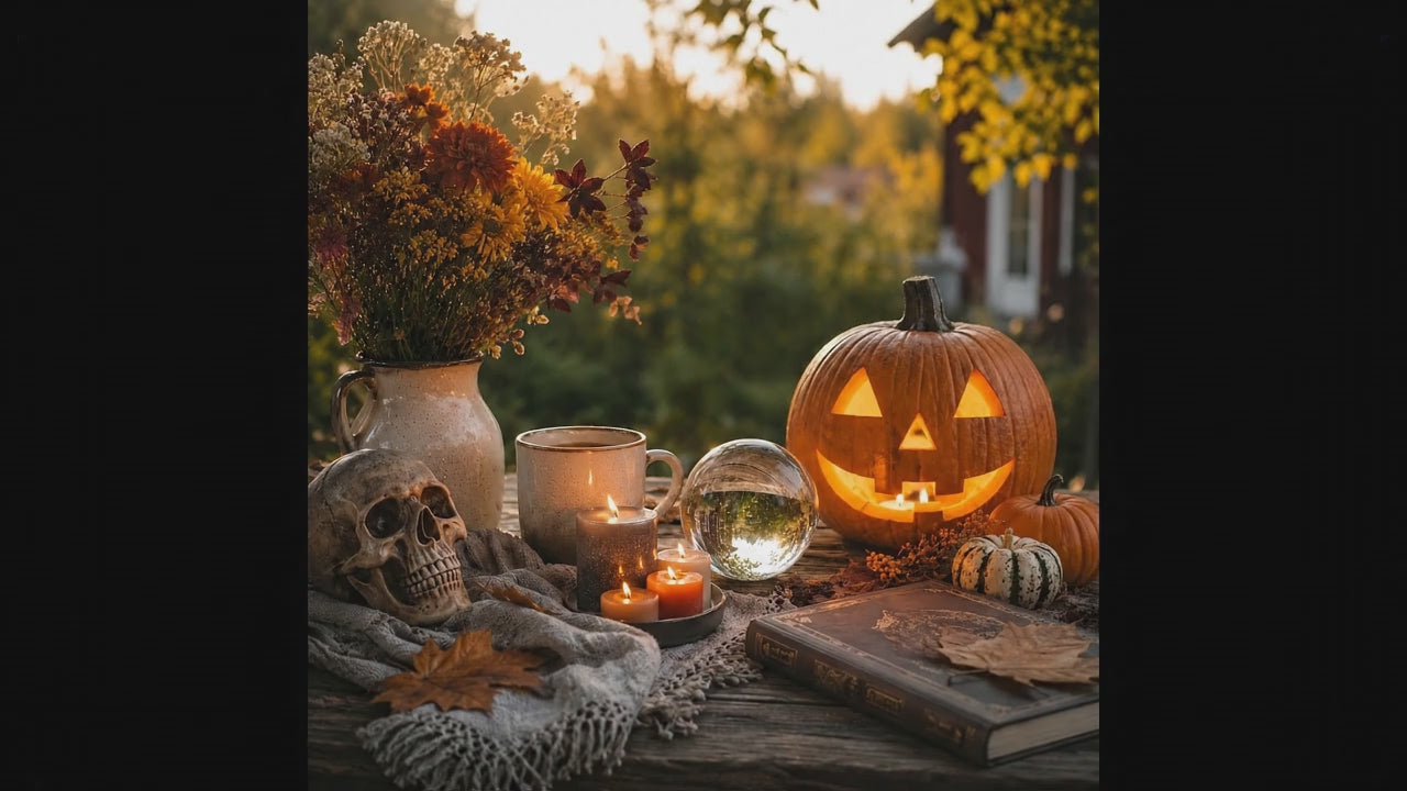 🎃 Halloween läsning - Mellan världar
