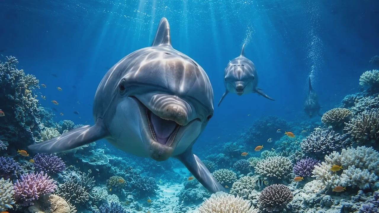 🐬 Delfinernas budskap & healing