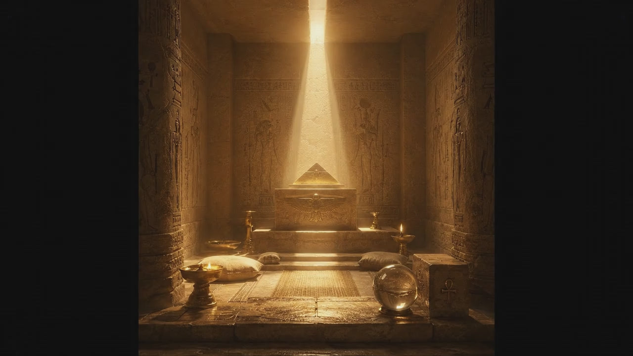 🏺 Egyptiska själskoder