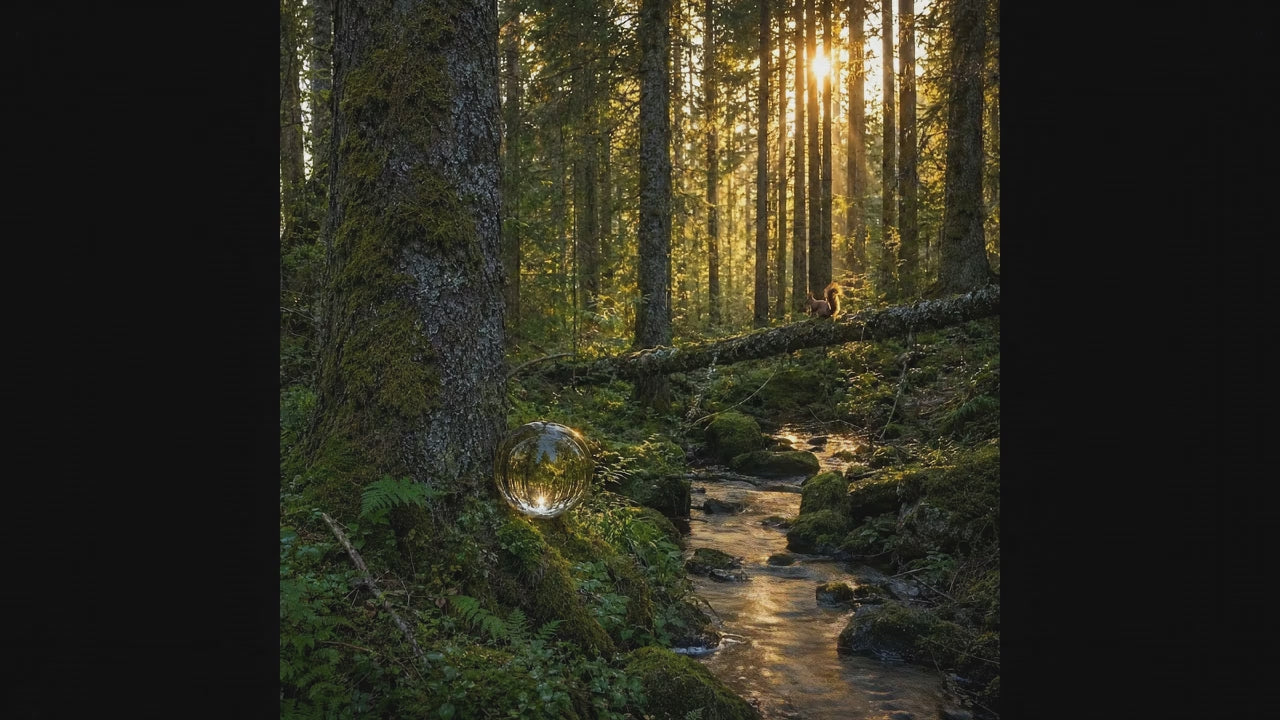 🌲 Helig återkoppling till naturen