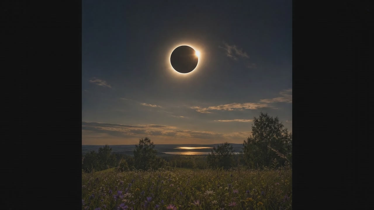🌒 Solförmörkelse - 2 Augusti 2027