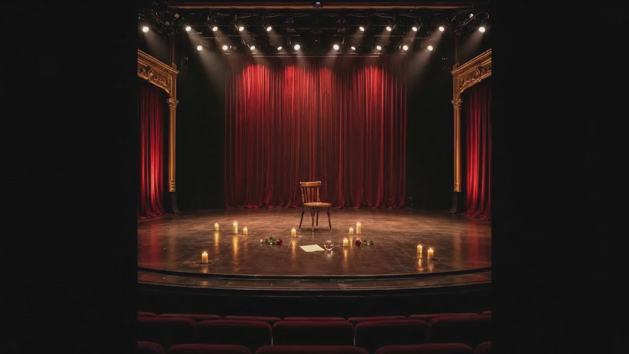 🎭 On stage