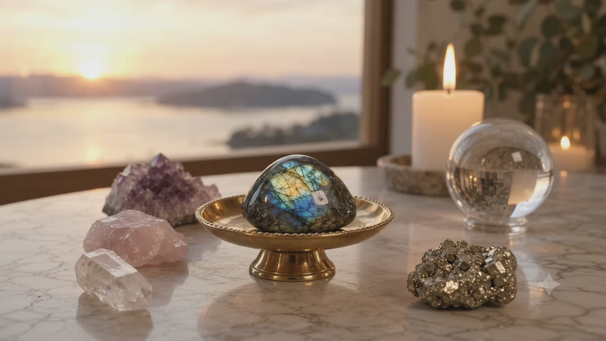 💎 Dagens kristall & intuitivt budskap