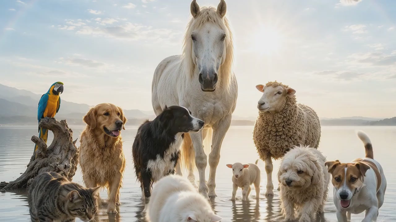🐶 Husdjur på andra sidan - Kontakt & healing