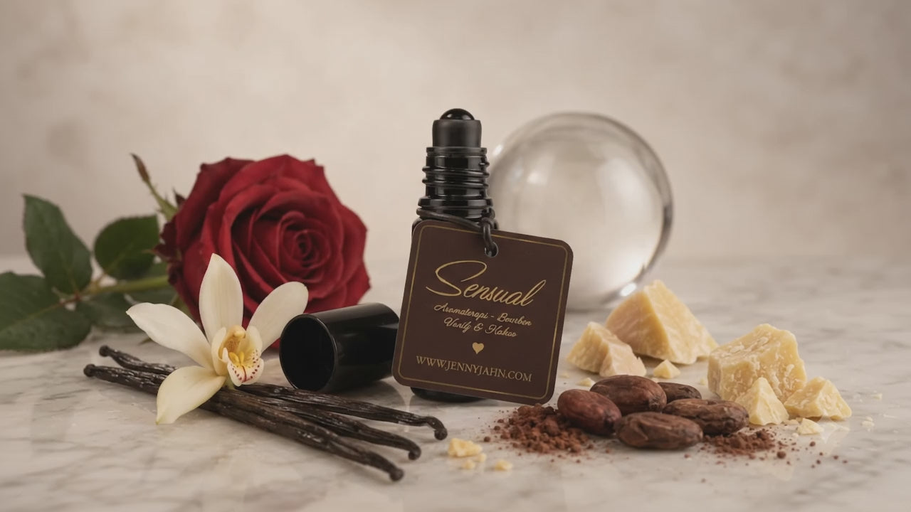 🫦 Sensual - Aromaterapi, Madagaskar Bourbon Vanilj & Kakao