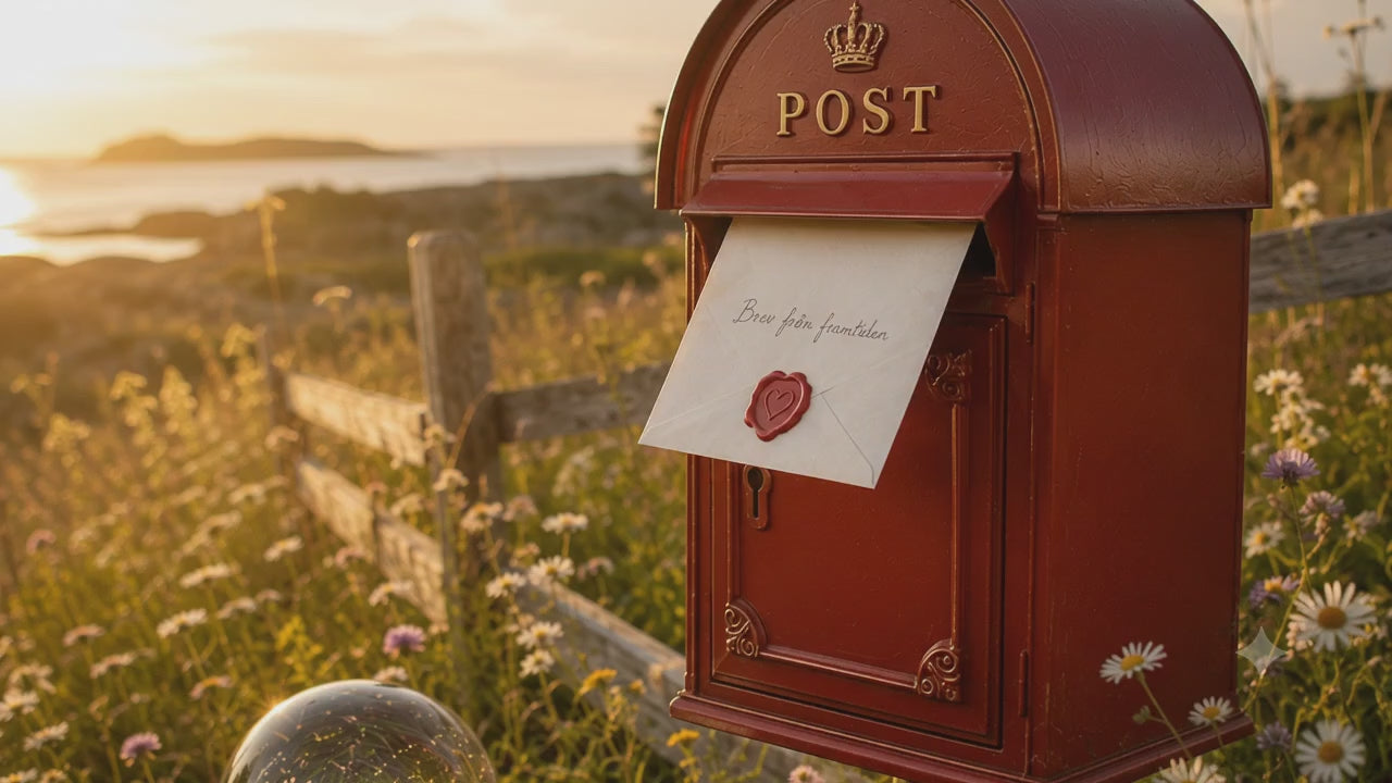📮 The letter from the future