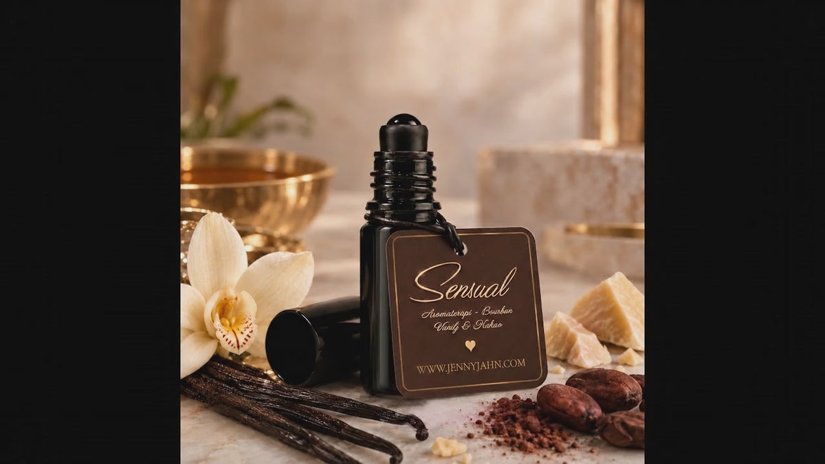 🫦 Sensual - Aromaterapi, Madagaskar Bourbon Vanilj & Kakao