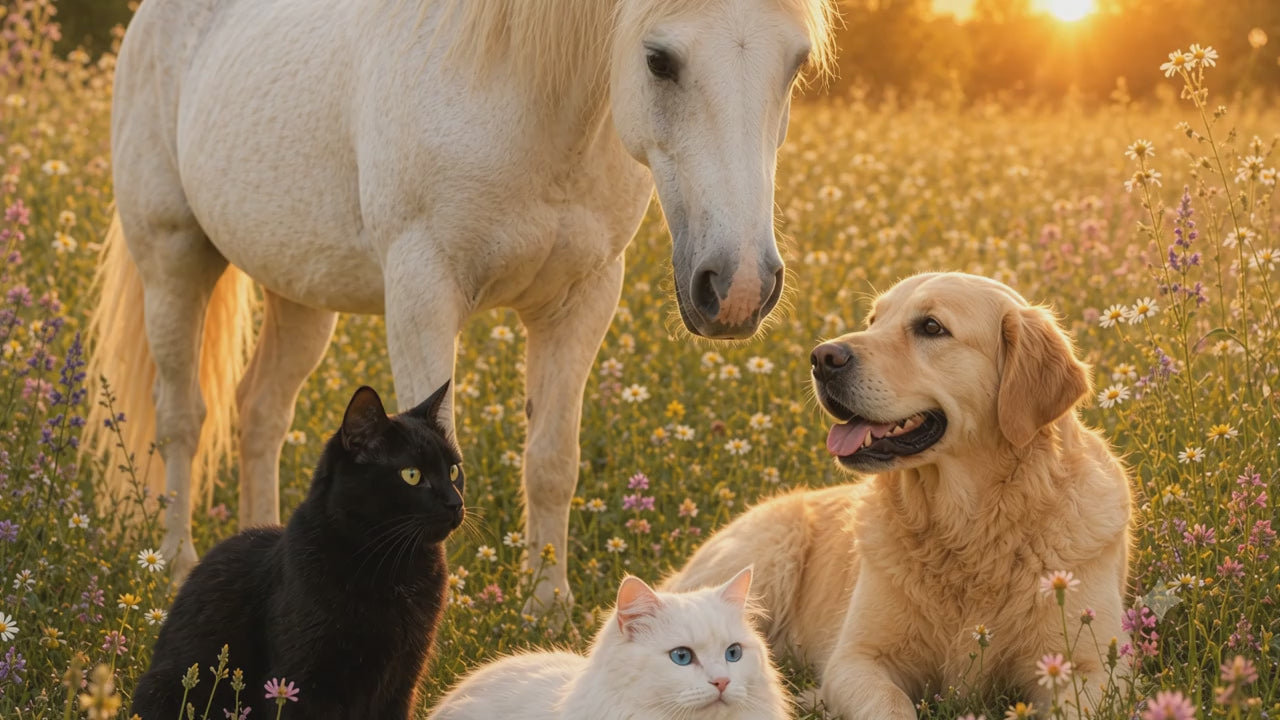 🐾 Ditt husdjur, healing & kommunikation