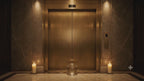 🛗 The elevator
