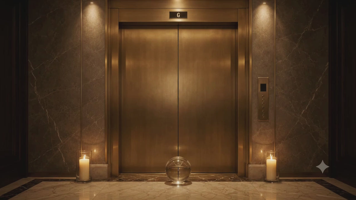🛗 The elevator