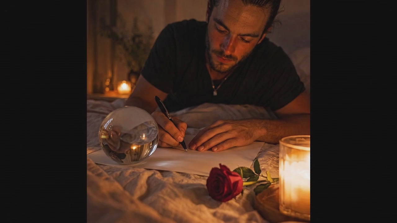 💌 Brevet han skulle skriva till dig