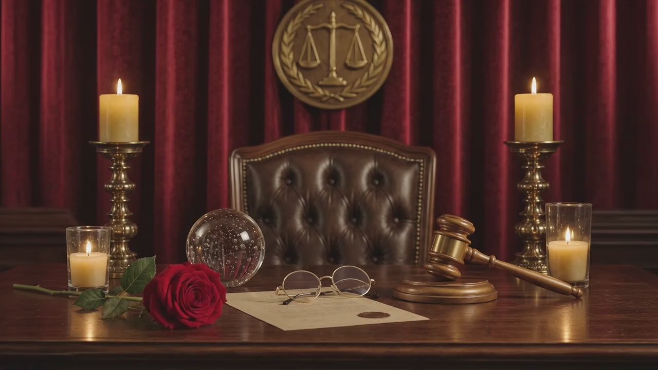 ⚖️ Domstolen – Självkärlek med tuff love