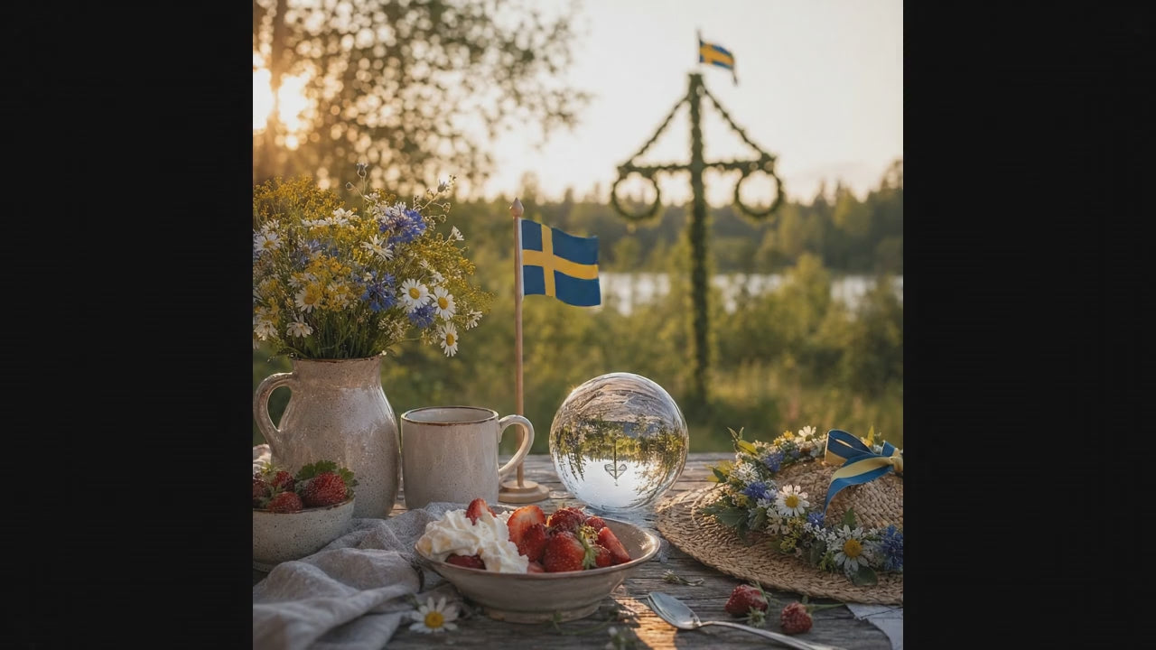 💐 Midsommarläsning - Din blomstertid