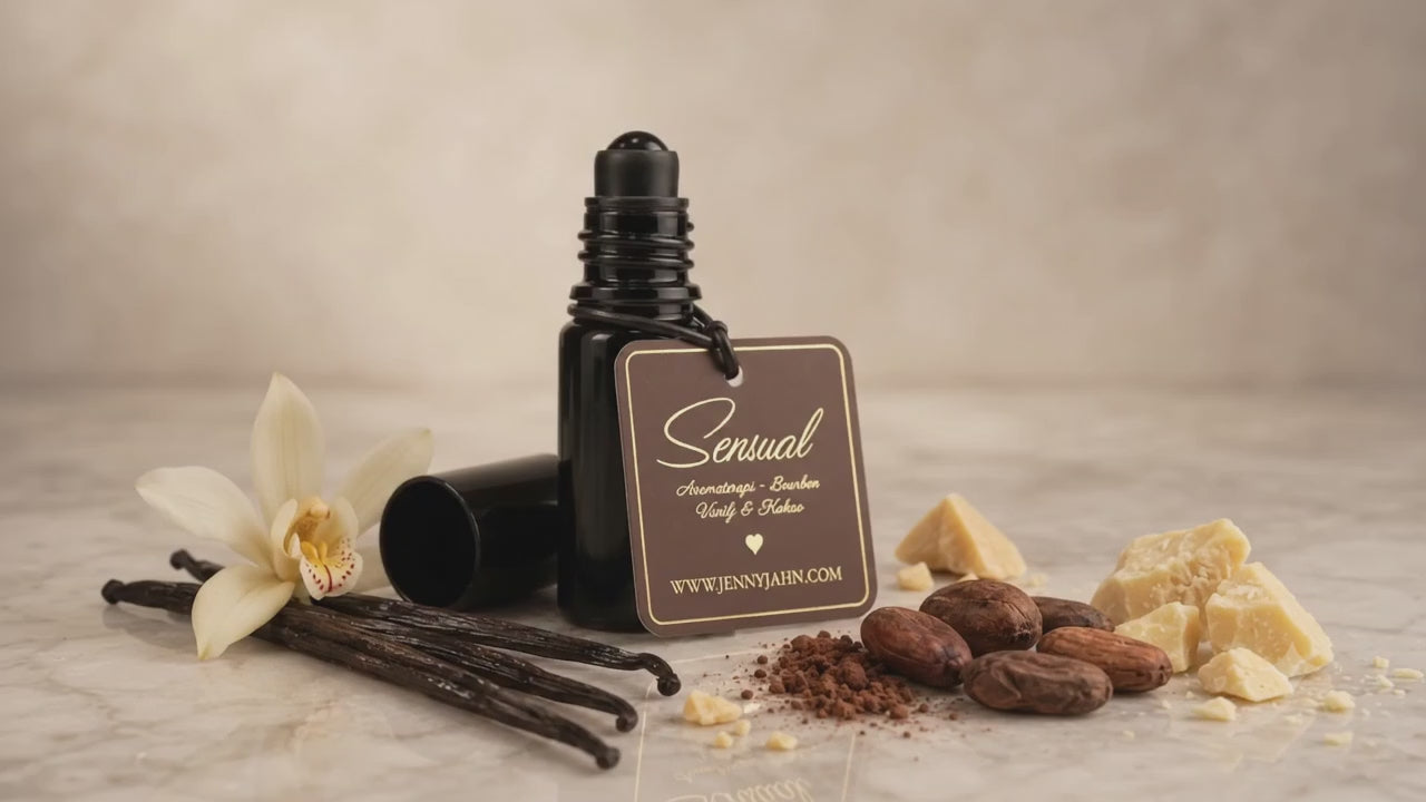 🫦 Sensual - Aromaterapi, Madagaskar Bourbon Vanilj & Kakao