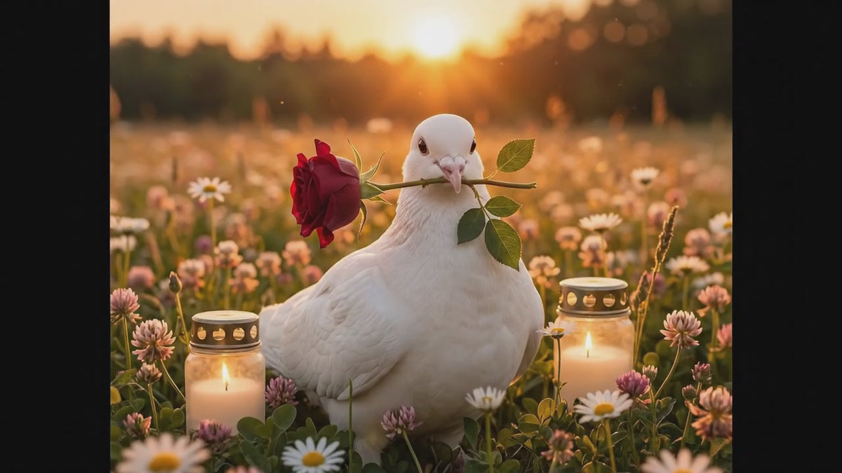 👼 A greeting from a loved one on the other side